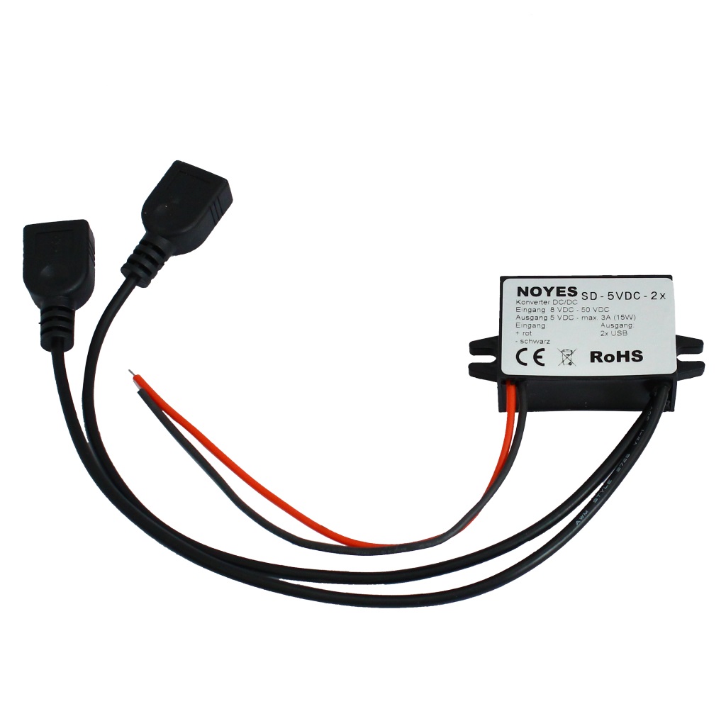 Spannungswandler 12V 24V 36V 48V DC auf 5V DC 3A 15W Konverter Stepdown 2x USB eBay Spannungswandler 12V 24V 36V 48V DC auf 5V DC 3A 15W Konverter Stepdown 2x USB eBay