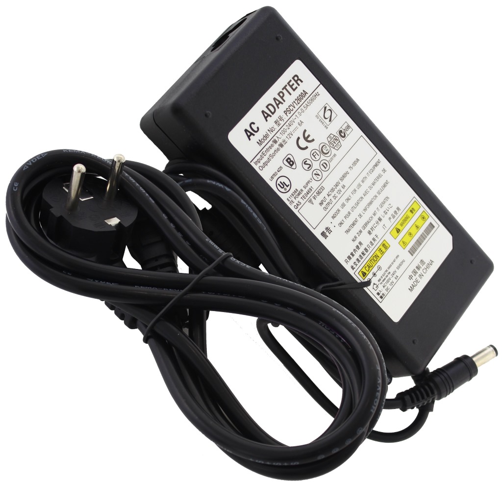 Spannungswandler 18V 24V 36V DC auf 12V DC 5A 60W Konverter Stepdown LKW Adapter eBay