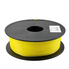3D Filament 1,75mm Flexibel TPU Gelb 0,8kg