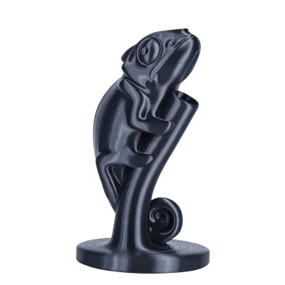 27,80€/kg 3D Filament 1,75mm PLA+ Silk Dunkel Grau 0,5 kg