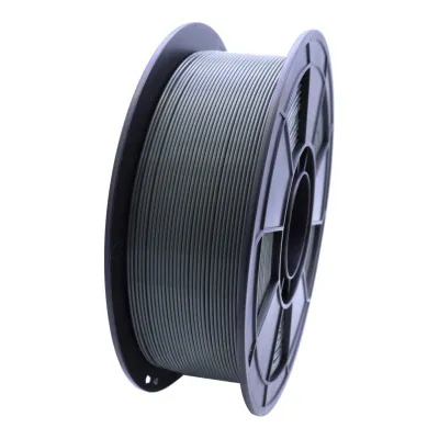3D Filament 1,75mm PLA+ Dunkel Grau 1kg