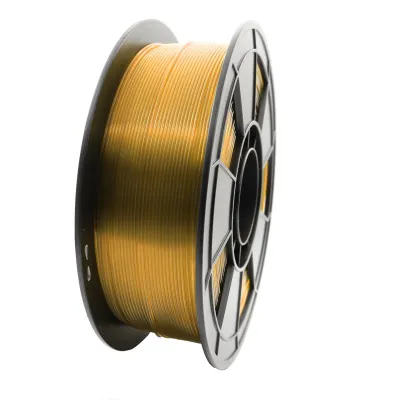 3D Filament 1,75mm PLA+ Transparent Orange 1kg