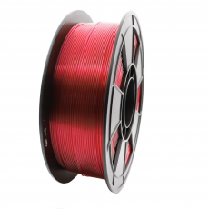 3D Filament 1,75mm PLA Transparent Rot 1kg