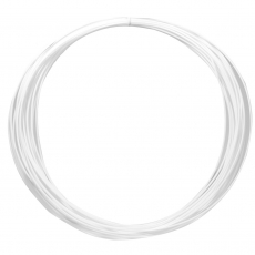 3D Filament 1,75mm PETG Weiß 20m ca. 55g