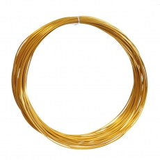 3D Filament 1,75mm PLA Silk Golden 20m ca. 55g