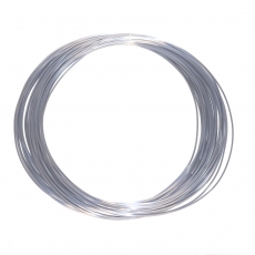 3D Filament 1,75mm PLA Silk Silber 20m ca. 55g