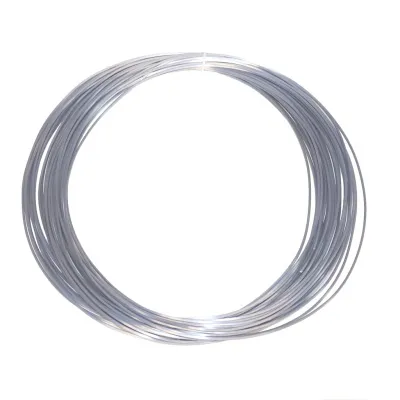 3D Filament 1,75mm PLA Silk Silber 20m ca. 55g
