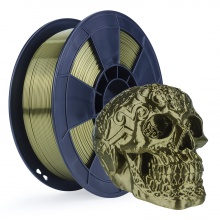 27,80€/kg 3D Filament 1,75mm PLA+ Silk Bronze 0,5 kg