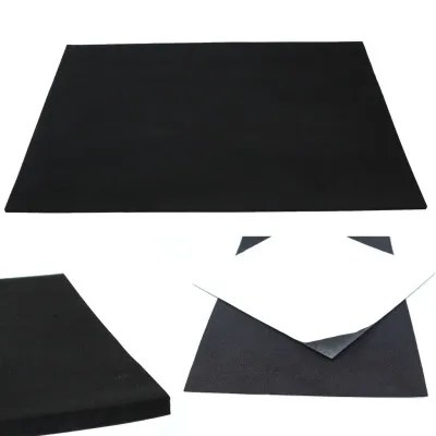 Moosgummi Matte EPDM 8mm 1m x 0,5m klebend
