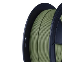 3D Filament 1,75mm PLA+ Militär Grün Matt 1kg