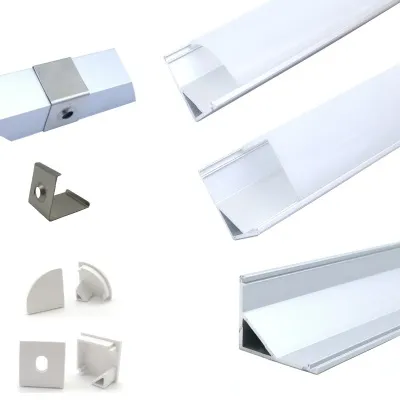 Aluminium Profil Eck 45°