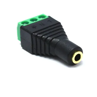 1x Klinkenbuchse 3,5mm Terminal F