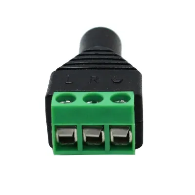 1x Klinkenbuchse 3,5mm Terminal F