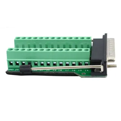 Terminal J Sub-D Adapter