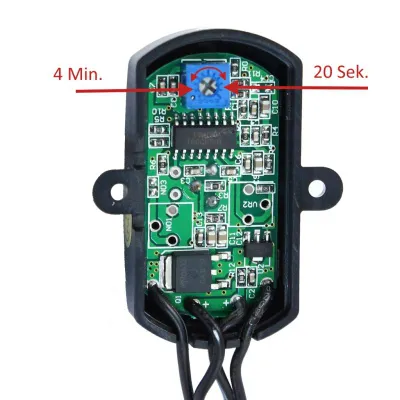 Bewegungsmelder für LEDs und LED Stripes