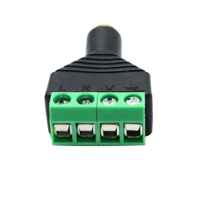 1x Klinkenbuchse 2,5mm Terminal D