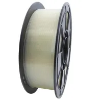 3D Filament 1,75mm PLA+ Transparent 1kg