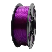 3D Filament 1,75mm PLA+ Transparent Violett 1kg