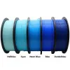 3D Filament 1,75mm PLA+ Neon Blau 1kg