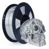 27,80€/kg 3D Filament 1,75mm PLA+ Silk Silber 0,5 kg