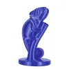 27,80€/kg 3D Filament 1,75mm PLA+ Silk Blau 0,5 kg