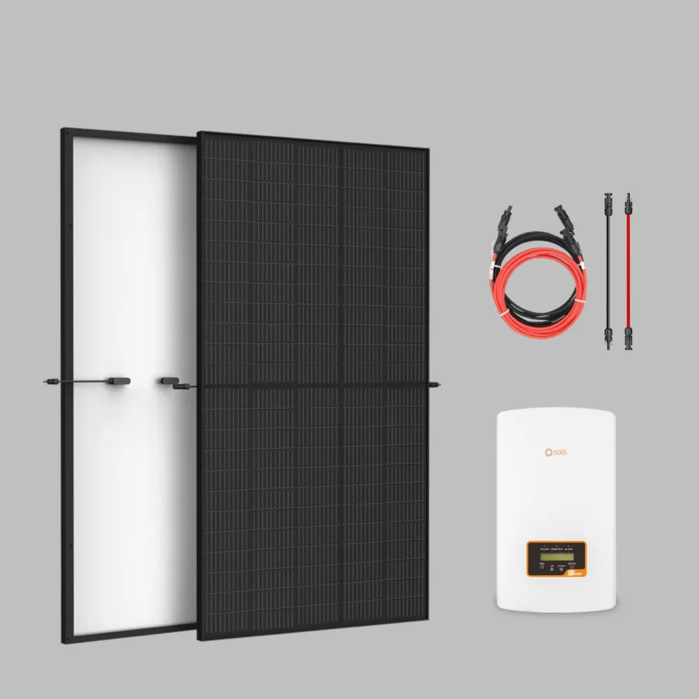 Balkonkraftwerk Mini PV-Anlage Photovoltaik Solaranlage 600 W
