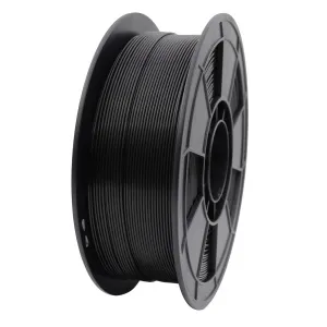 3D Filament 1,75mm PLA+ Schwarz 1kg