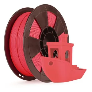 3D Filament 1,75mm PLA+ Neon Rot 1kg