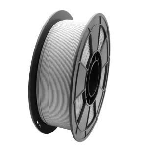 3D Filament 1,75mm PLA+ Hell Grau 1kg