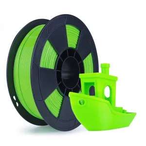 3D Filament 1,75mm PLA+ Neon Grün 1kg