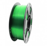 3D Filament 1,75mm PLA Transparent Grün 1kg