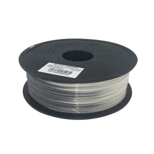3D Filament 1,75mm PLA Farbwechsel von Dunkel Grau zu Weiß durch Temperatur ab 33°C 1kg