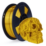 27,80€/kg 3D Filament 1,75mm PLA+ Silk Golden 0,5 kg