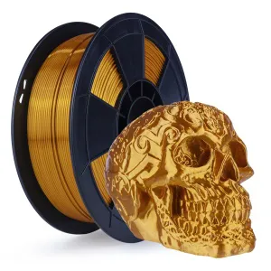 27,80€/kg 3D Filament 1,75mm PLA+ Silk Kupfer 0,5 kg