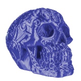 27,80€/kg 3D Filament 1,75mm PLA+ Silk Blau 0,5 kg