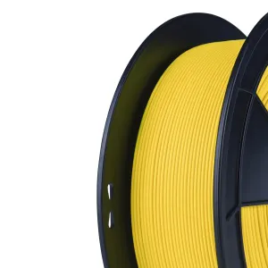 3D Filament 1,75mm PLA Gelb Matt 1kg