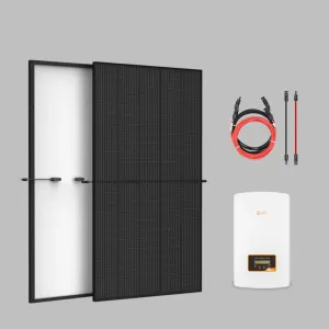 Balkonkraftwerk Mini PV-Anlage Photovoltaik Solaranlage 600 W