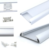 Aluminium Profil Aufbau-breit