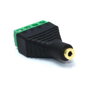 1x Klinkenbuchse 2,5mm Terminal D