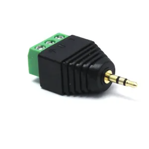 1x Klinkenstecker 2,5mm Terminal G